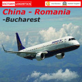 Carga Aérea desde China a Bucarest, Rumanía-Transporte Aéreo